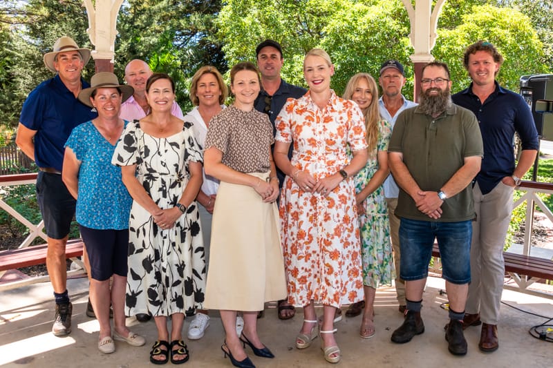 Respected grape, wine and farming leaders speak at Tanunda policy launch post image