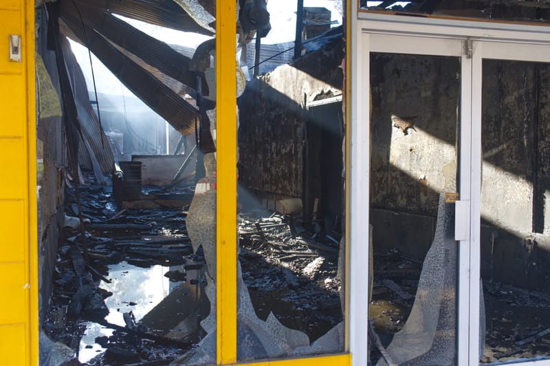 Fire at Gawler determined suspicious post image