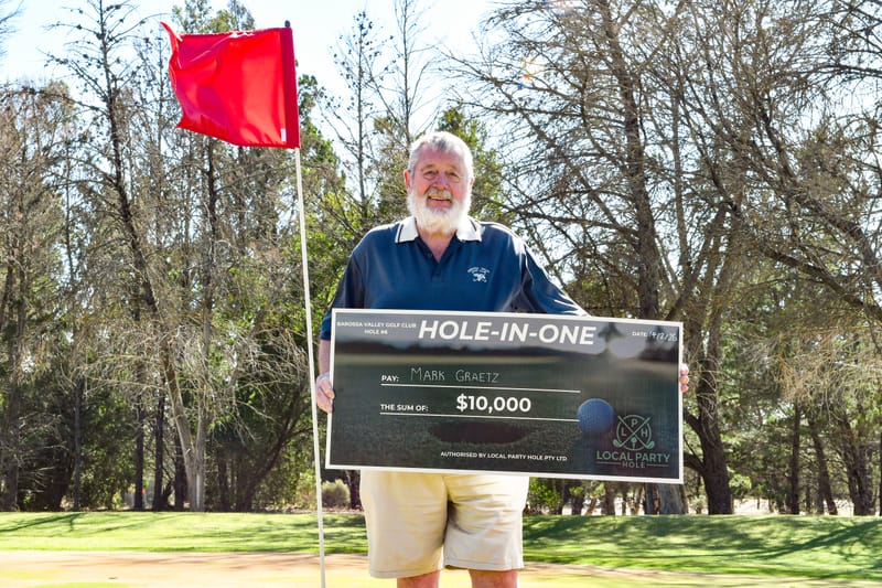 Hole in one! post image