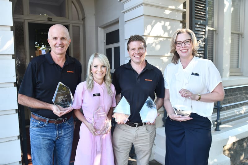 Homburg Real Estate and Rohan Semmler shine at 2026 RateMyAgent Awards post image