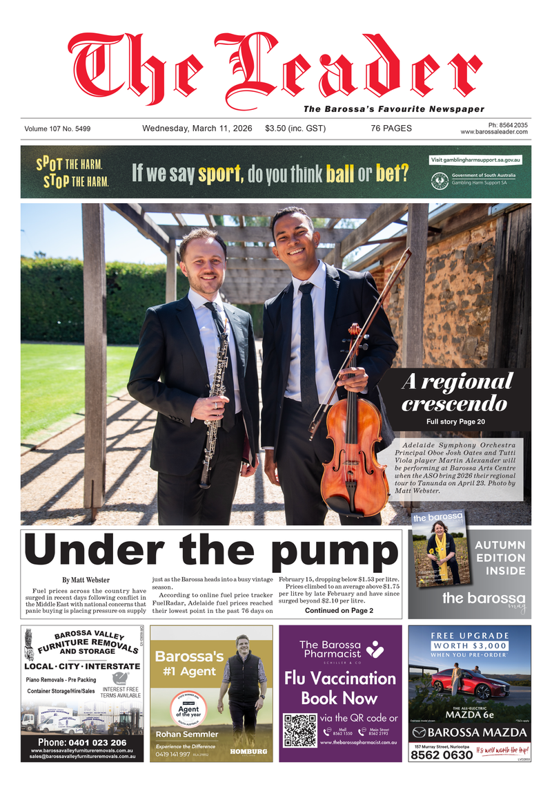 The Leader - March 11, 2026 post image