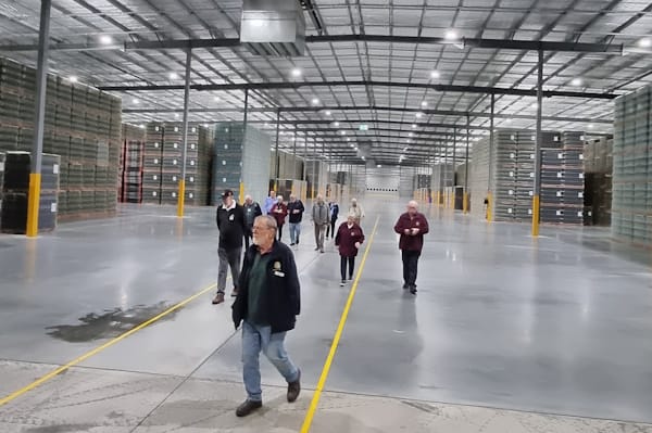 Rotarians visit Nuriootpa Traders’ Logistics Hub post image