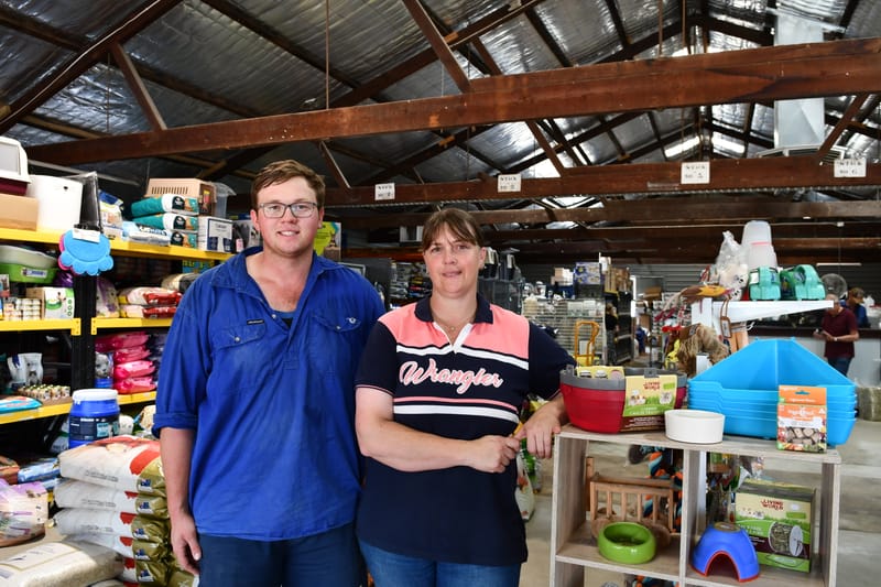 Every customer is part of  The Farm Barn family post image