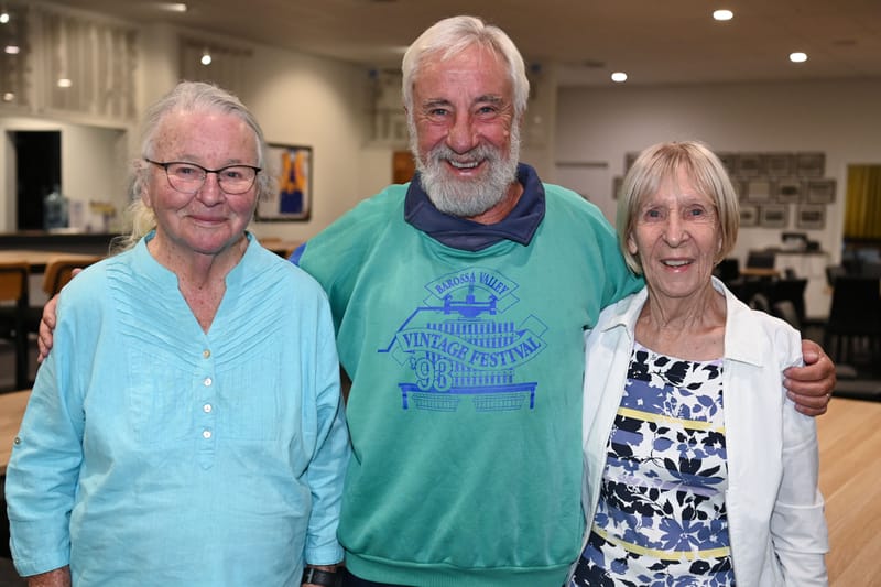 Showing of historic Angaston film post image