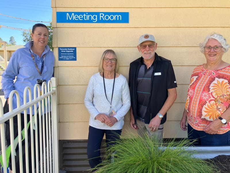Where fresh air meets fresh hope: A space for healing, connection and community at Tanunda Hospital post image